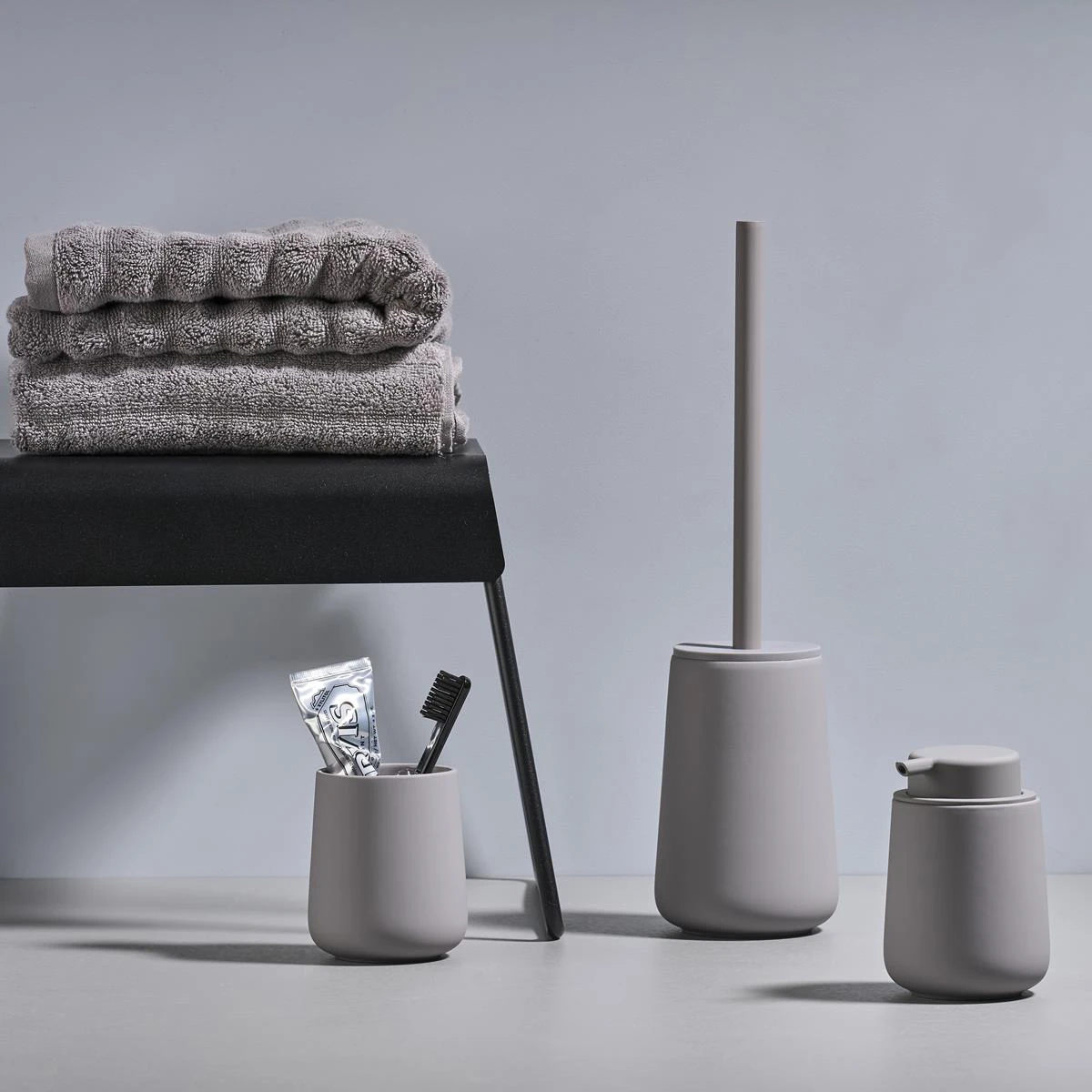 Zone Denmark Nova Zeepdispenser - Gull Grey - Afbeelding 6