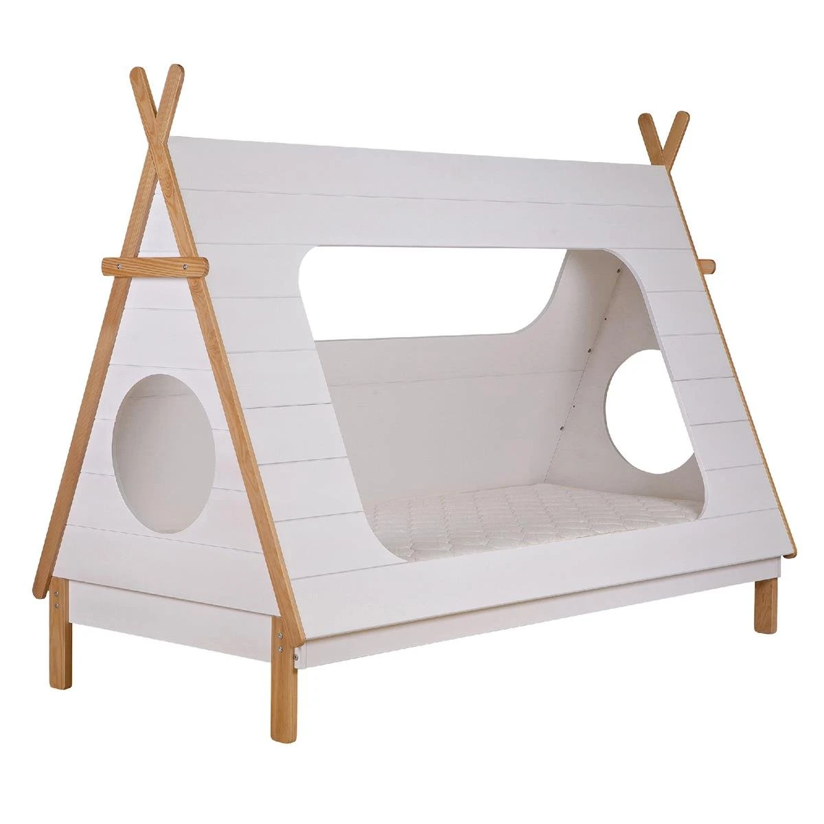 Woood Tipi Bed 90 X 200 Cm - Afbeelding 3
