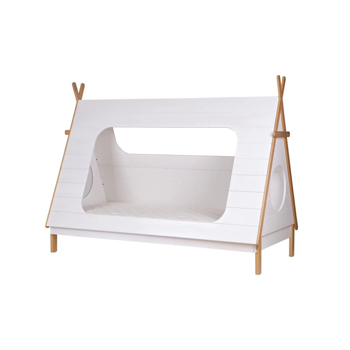 Woood Tipi Bed 90 X 200 Cm - Afbeelding 4