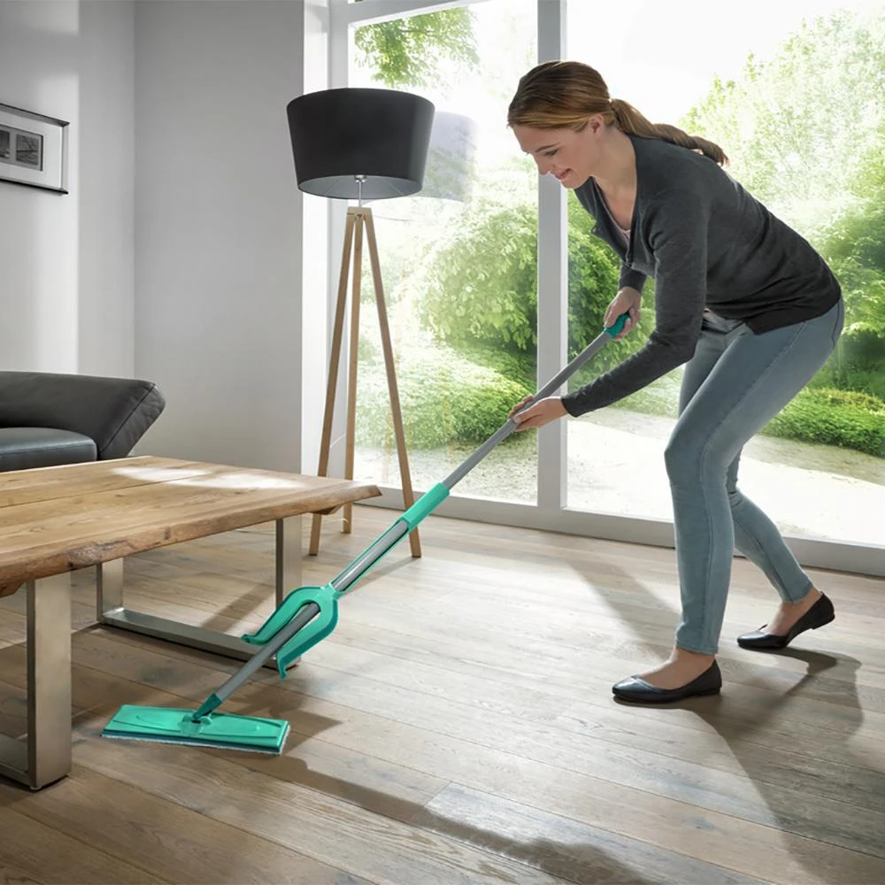 Leifheit Picobello Vloerwisser M - 33 Cm Met Steel Micro Duo - Afbeelding 2