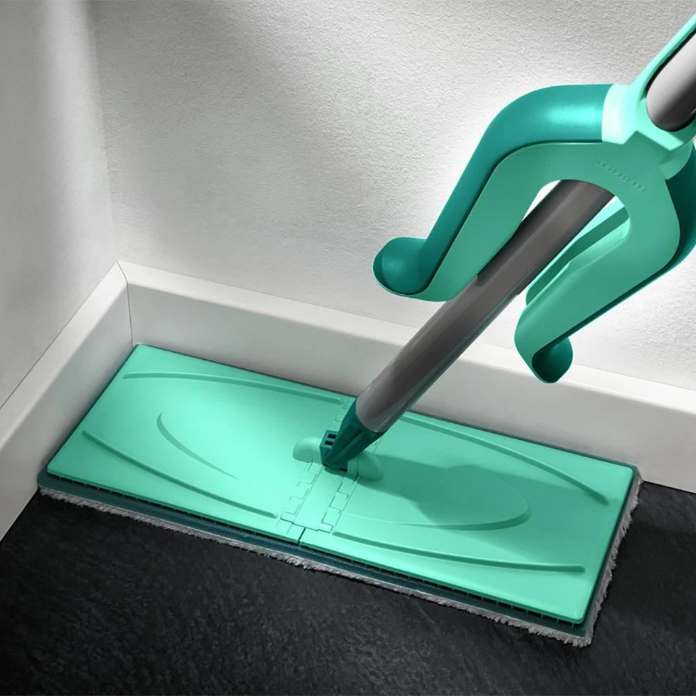 Leifheit Picobello Vloerwisser M - 33 Cm Met Steel Micro Duo - Afbeelding 6