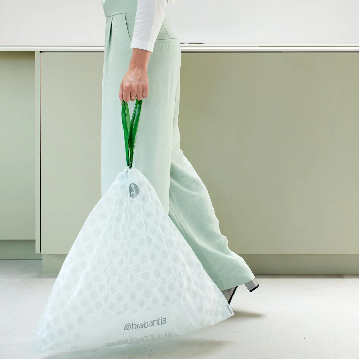 Brabantia Type J PerfectFit Jaarverpakking Afvalzak 20-25 Liter - 120 Stuks - Afbeelding 6