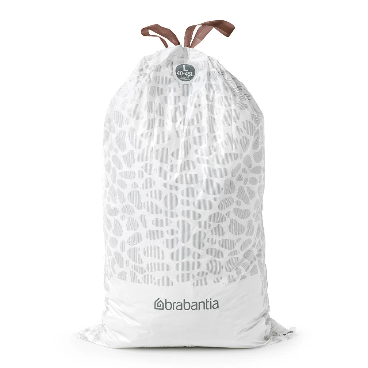 Brabantia Type L PerfectFit Jaarverpakking Afvalzak 40-45 Liter - 120 Stuks - Afbeelding 5
