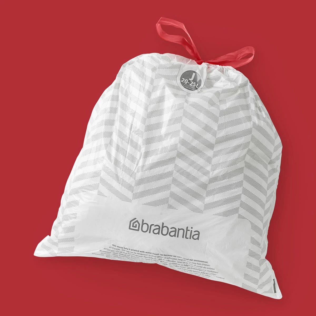 Brabantia Type J PerfectFit Jaarverpakking Afvalzak 20-25 Liter - 120 Stuks - Afbeelding 9