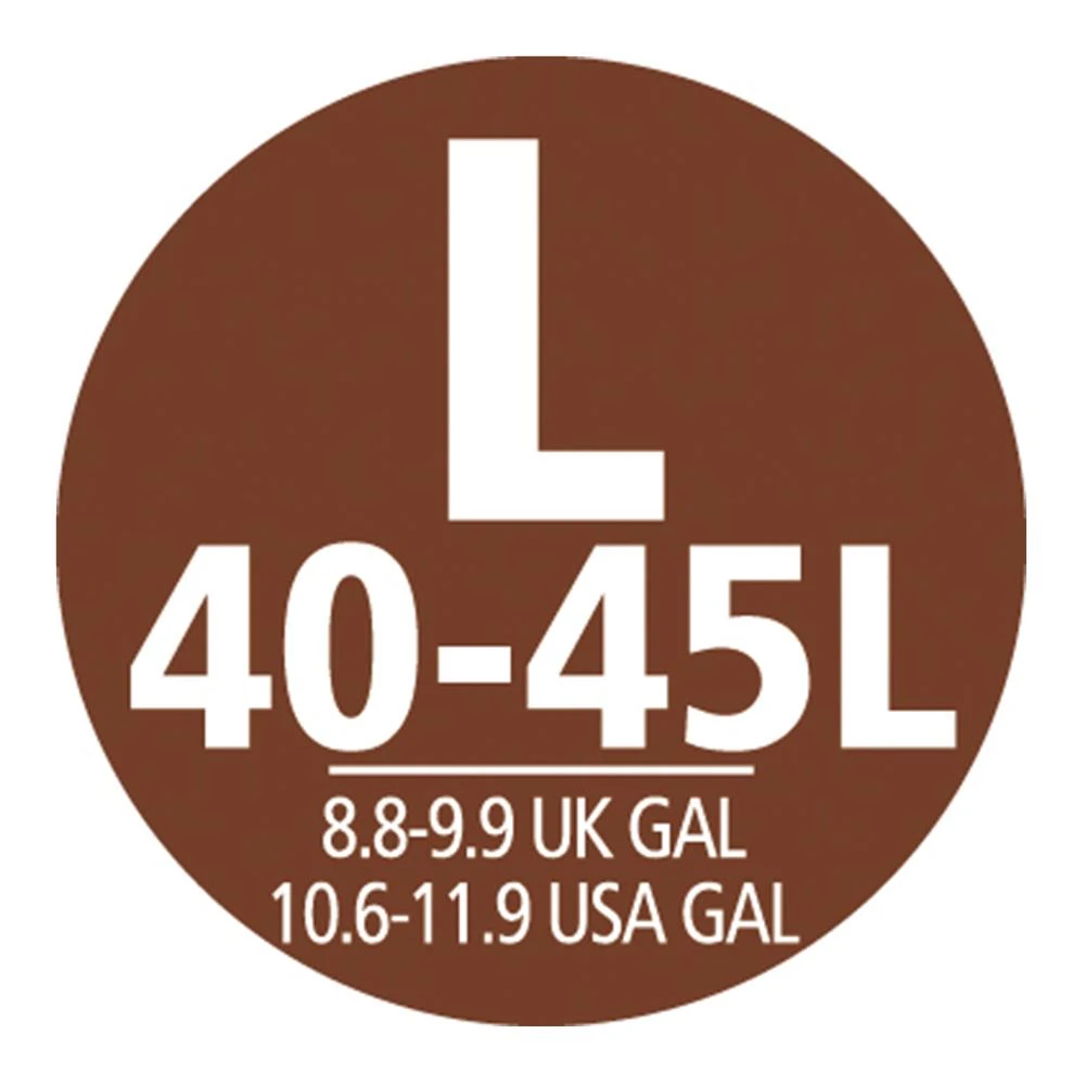 Brabantia Type L PerfectFit Jaarverpakking Afvalzak 40-45 Liter - 120 Stuks - Afbeelding 8