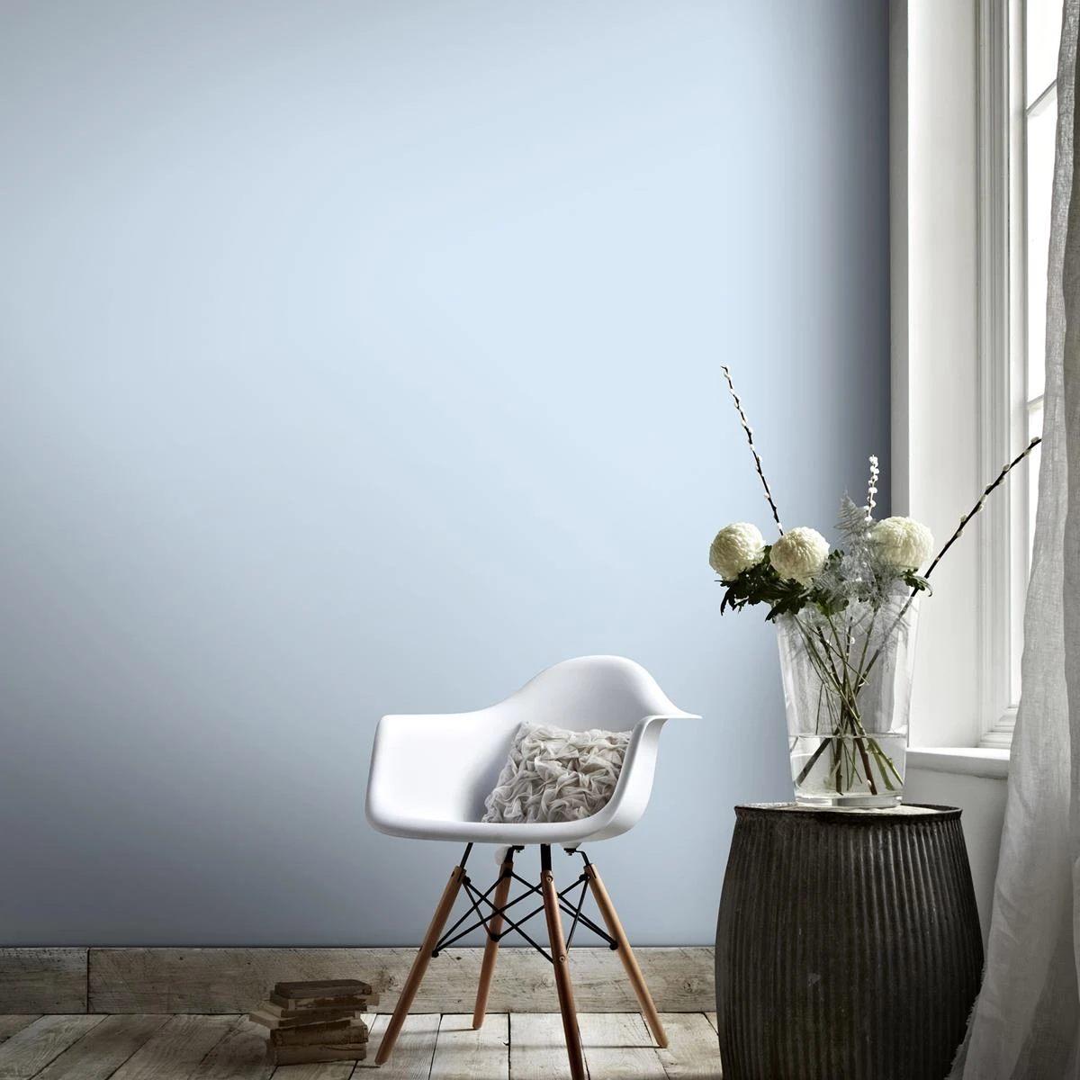 Graham & Brown | Matte Muurverf Afneembaar - Bluebird - Blauw - 2,5L - Afbeelding 2