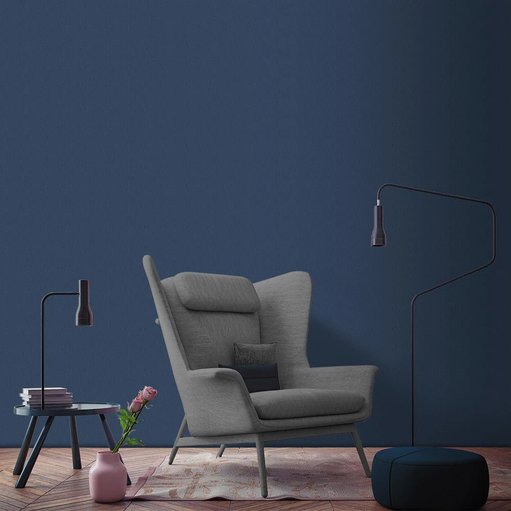 Graham & Brown | Matte Muurverf Afneembaar - Rhapsody - Blauw - 2,5L - Afbeelding 2