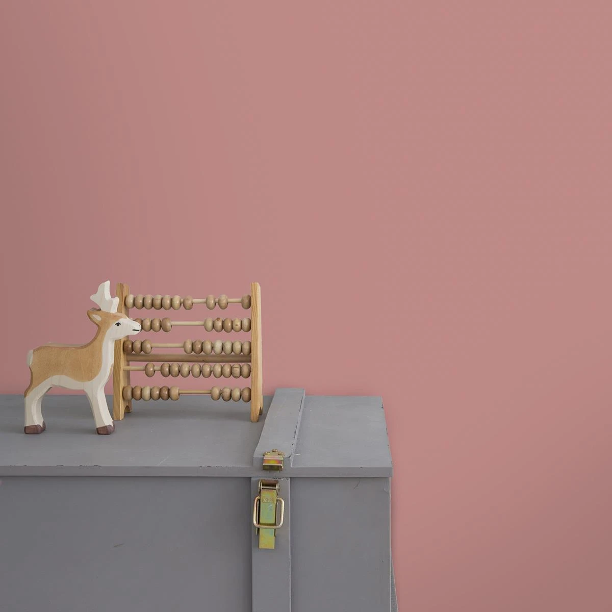 Little Dutch | Muurverf Mat - Pure Pink - Roze - 2,5 Liter - Afbeelding 2