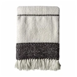 Malagoon Sahara Offwhite Plaid 125 X 150 Cm