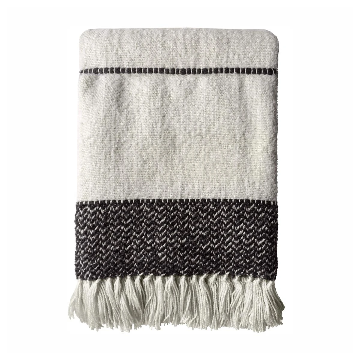 Malagoon Sahara Offwhite Plaid 125 X 150 Cm