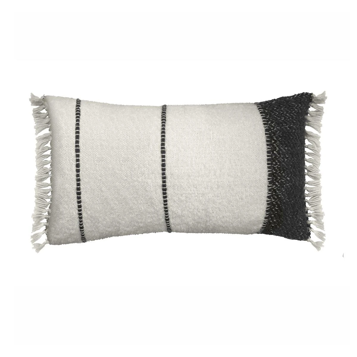 Malagoon Sahara Offwhite Plaid 125 X 150 Cm - Afbeelding 4