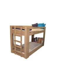 Wood4you Stapelbed Sam Luca Steigerhout 206Lx165Hx96D 206cm