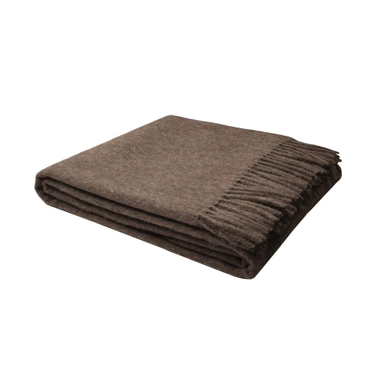 Chill-Dept. - Santa Cruz - Alpacawol Plaid Choco Brown - Afbeelding 2