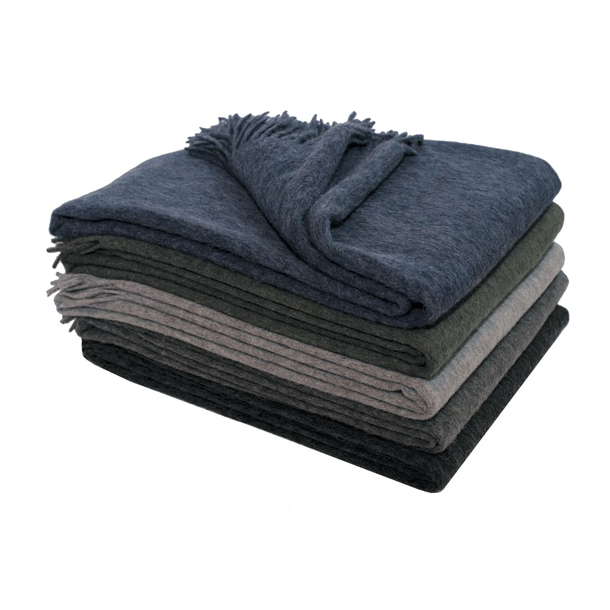 Chill-Dept. - Santa Cruz - Alpacawol Plaid Choco Brown - Afbeelding 3