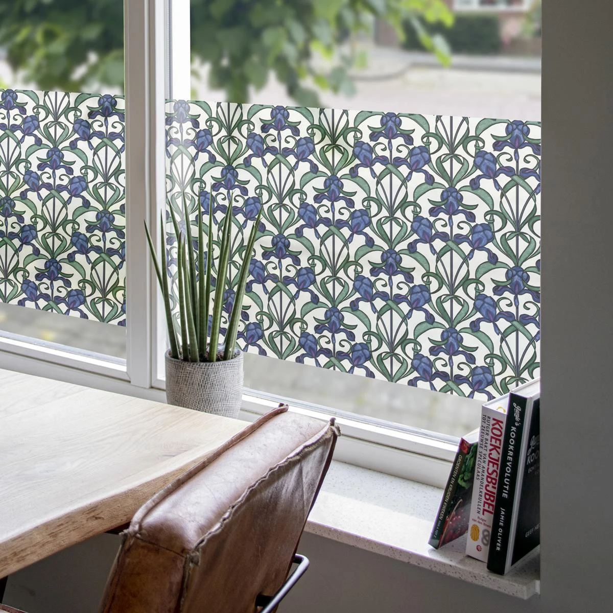 D-c-fix | Zelfklevende Raamfolie - Minster - 200x45 Cm - Afbeelding 3