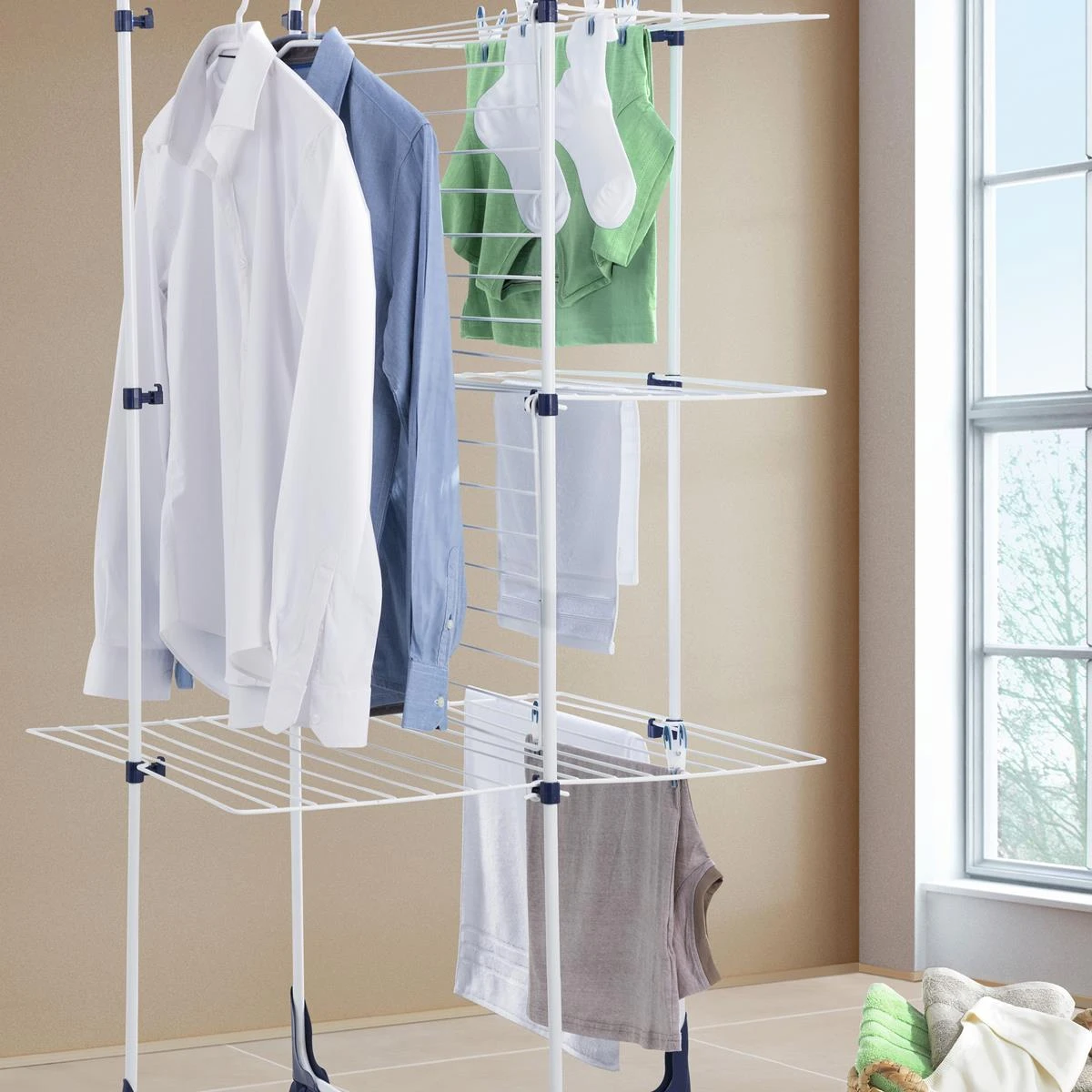 Leifheit Tower 340 Droogtoren - Afbeelding 6