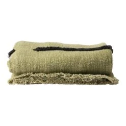 HKliving Plaid 130 X 170 Cm - Pistachio