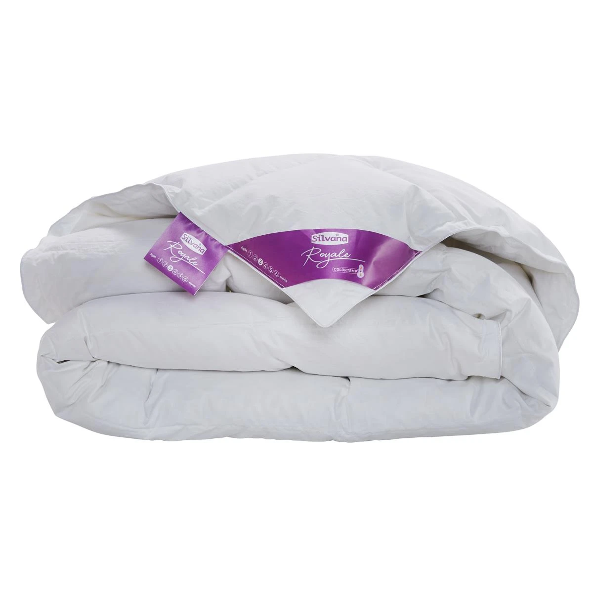 Silvana Royale Paars Medium Light Dekbed 240 X 220 Cm