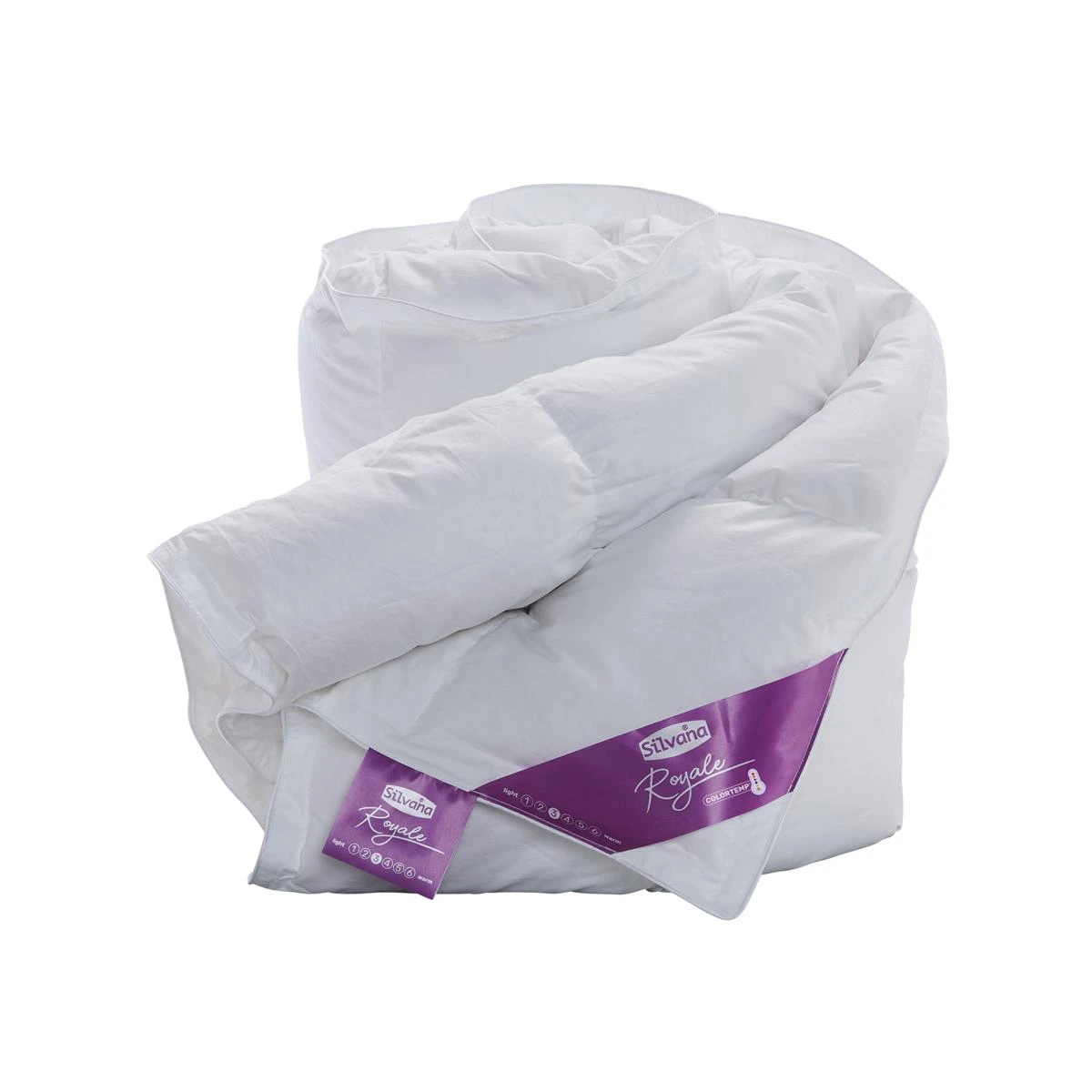 Silvana Royale Paars Medium Light Dekbed 240 X 220 Cm - Afbeelding 3