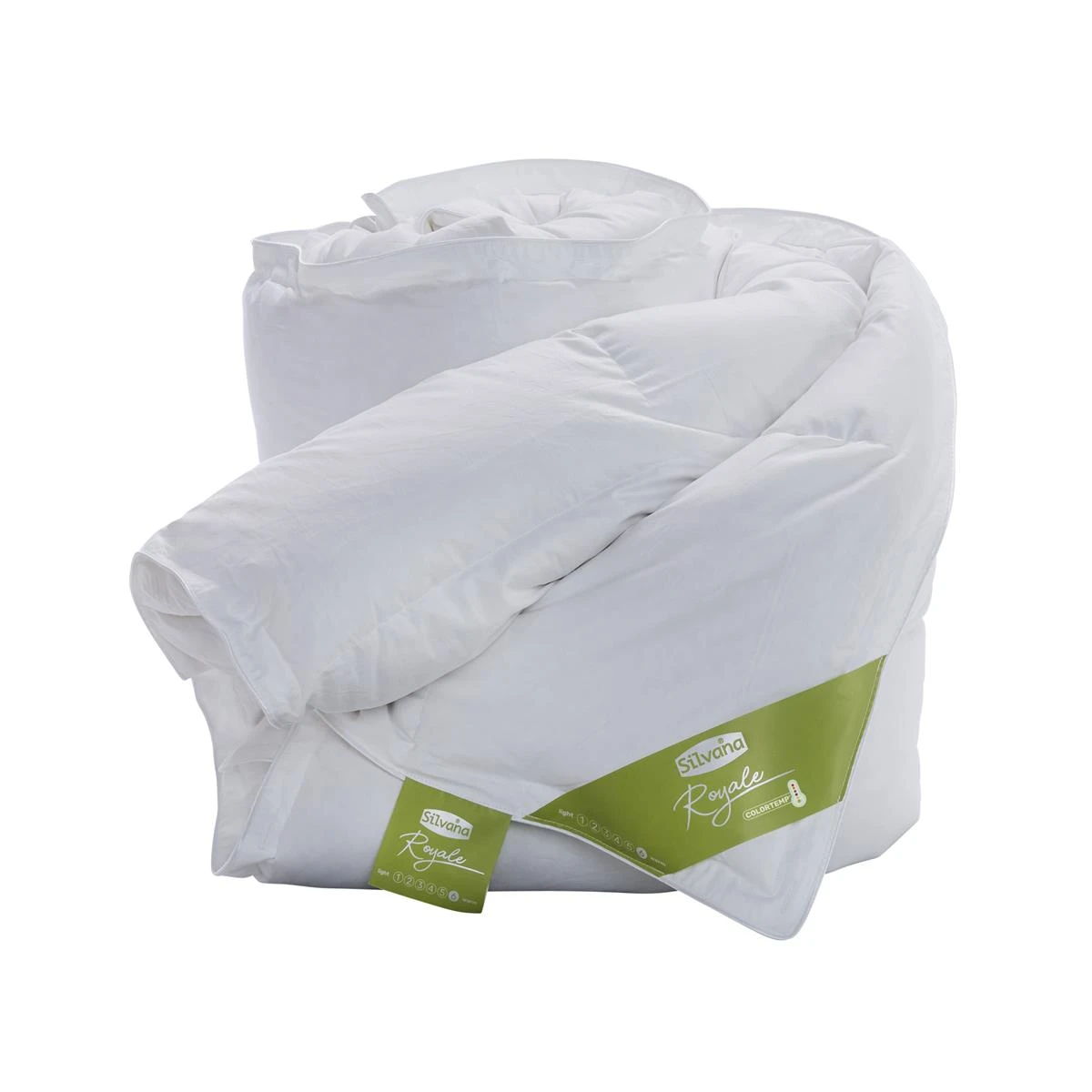 Silvana Royale Groen Extra Warm Dekbed 240 X 220 Cm - Afbeelding 3