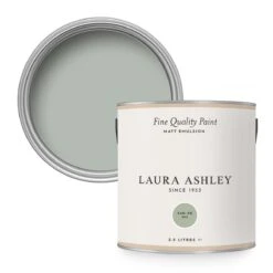 Laura Ashley | Muurverf Mat - Eau De Nil - Groen - 2,5L