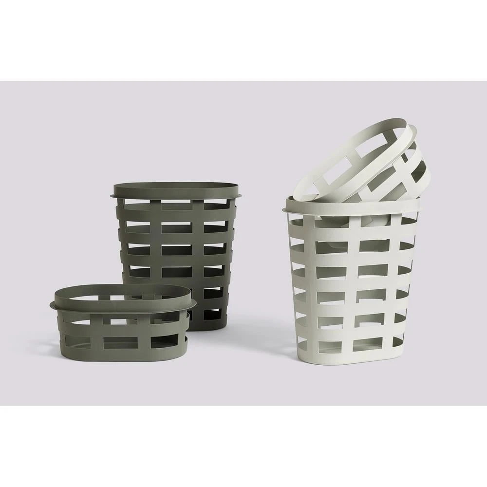 HAY Laundry Basket Wasmand L - Afbeelding 8