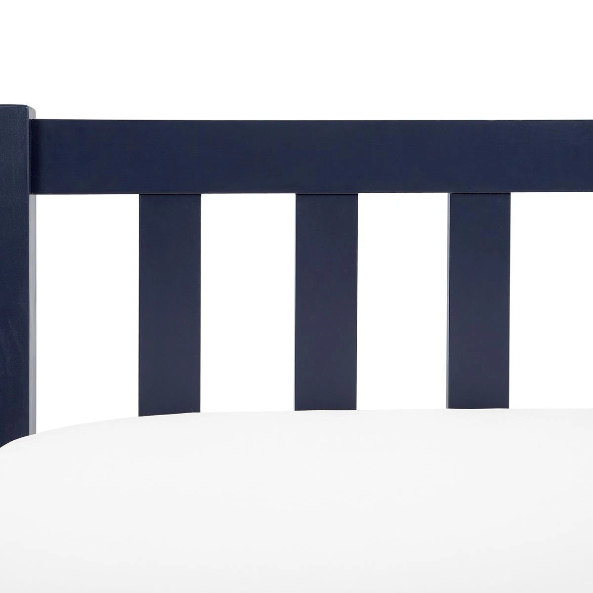 Beliani-FLORAC -Tweepersoonsbed-Blauw-140 X 200 Cm-Dennenhout - Afbeelding 7