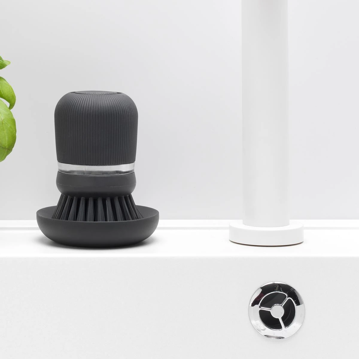 Brabantia Sink Side Afwasborstel Met Zeepreservoir - Afbeelding 10