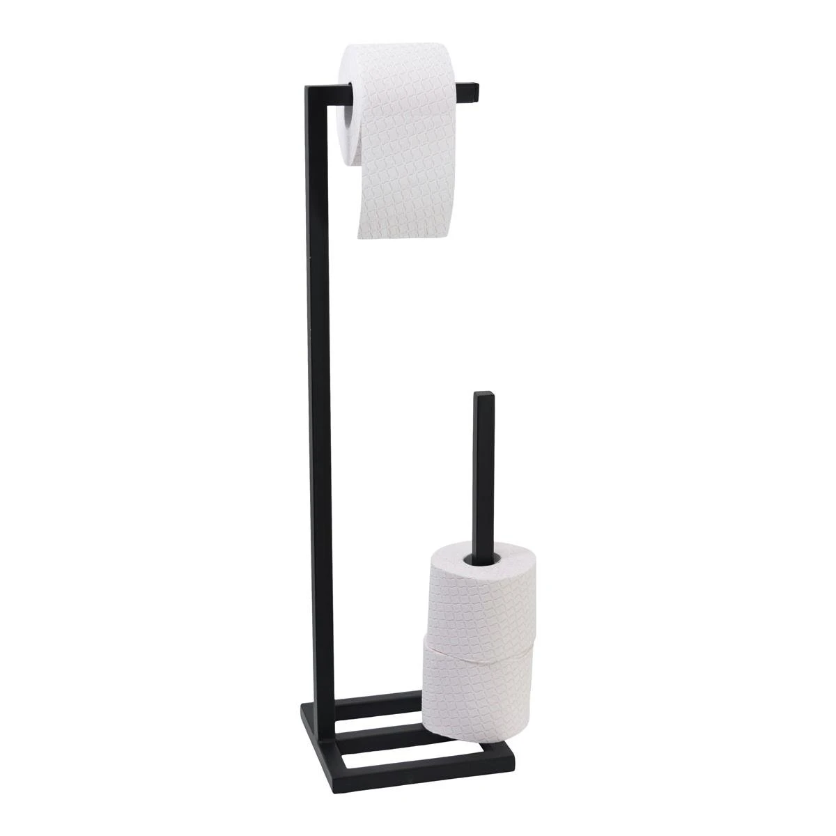 LOFT42 Jack Toiletrolhouder - Zwart - Metaal - Afbeelding 2