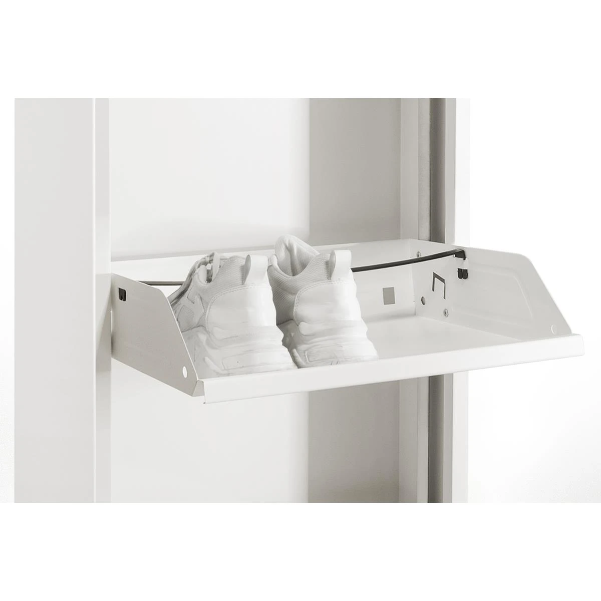 Gorillz Paw Fire - Schoenenrek β Schoenenkast Metaal - Wit - Afbeelding 6