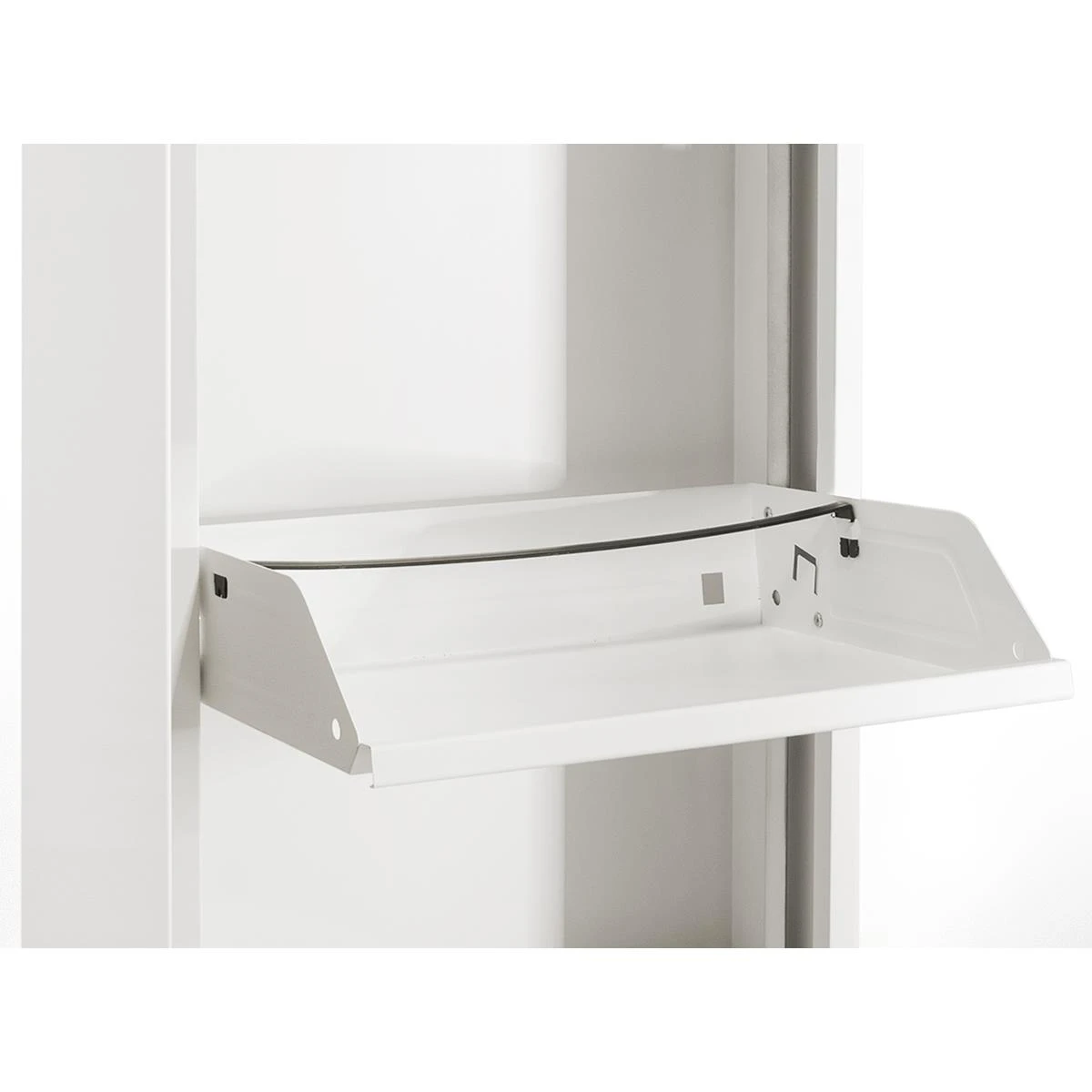 Gorillz Paw Fire - Schoenenrek β Schoenenkast Metaal - Wit - Afbeelding 7