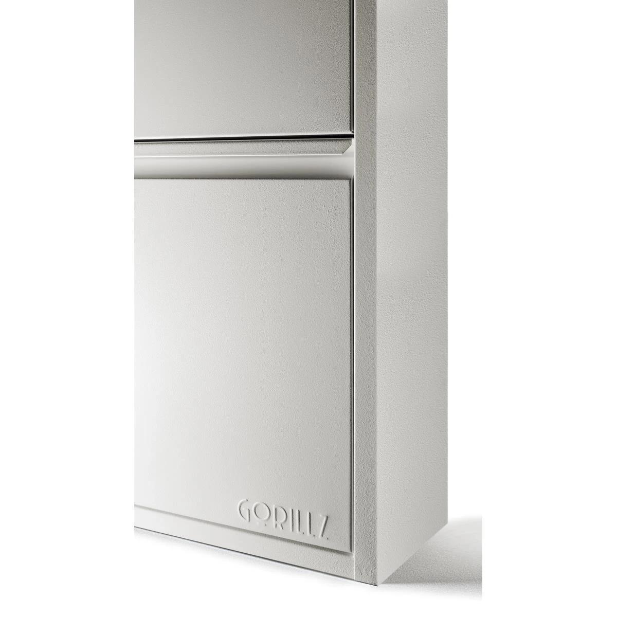 Gorillz Paw Fire - Schoenenrek β Schoenenkast Metaal - Wit - Afbeelding 8