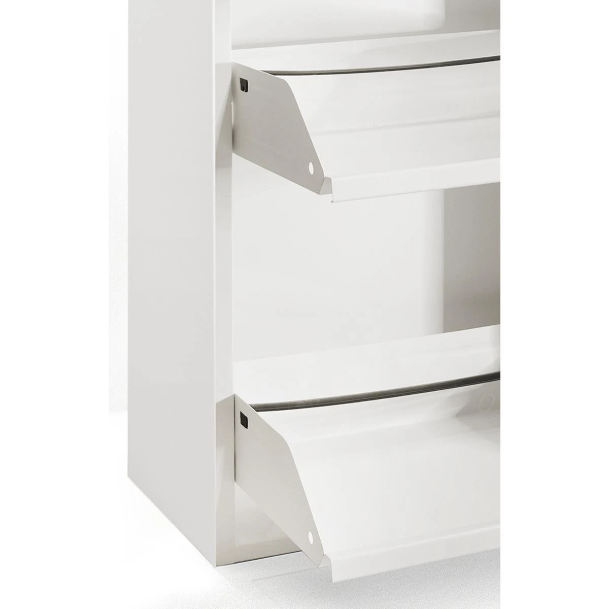 Gorillz Paw Fire - Schoenenrek β Schoenenkast Metaal - Wit - Afbeelding 10