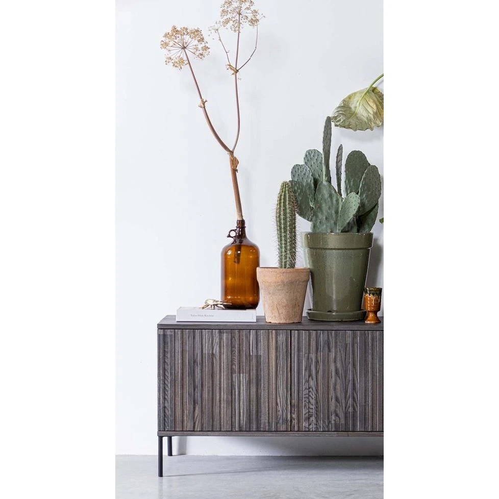 WOOOD Exclusive New Gravure Tv Meubel - Essen - Espresso - 56x100x44 - Afbeelding 9