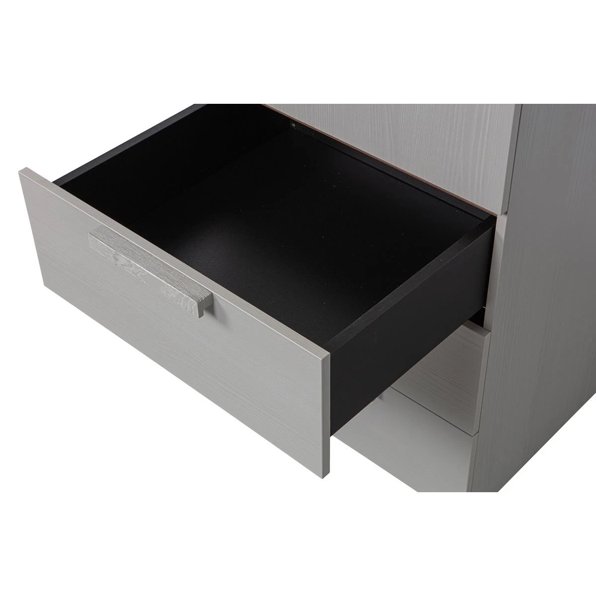 WOOOD Rens Kledingkast 1-Deurs - Noten|Grijs - 210x55x58 - Afbeelding 7