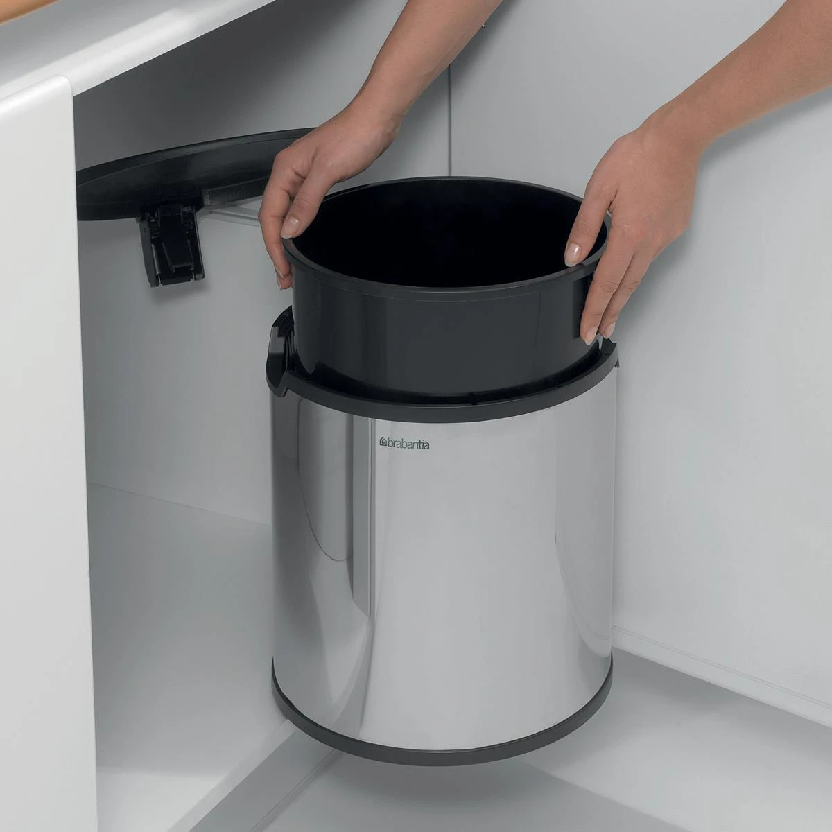 Brabantia Built-In Bin Afvalemmer 15 Liter Glans - Afbeelding 3