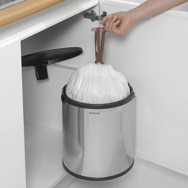 Brabantia Built-In Bin Afvalemmer 15 Liter Glans - Afbeelding 4
