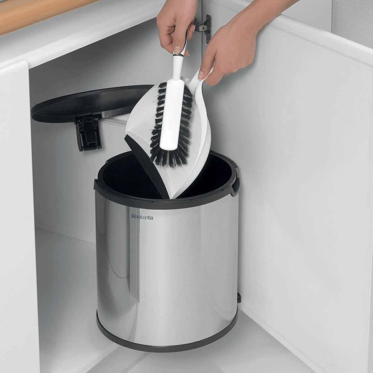 Brabantia Built-In Bin Afvalemmer 15 Liter Glans - Afbeelding 7