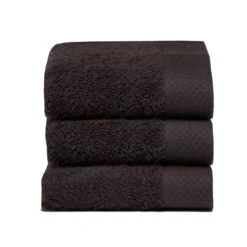 Seahorse Gastendoek Pure - 30 X 50 Cm - Basalt -3 Stuks