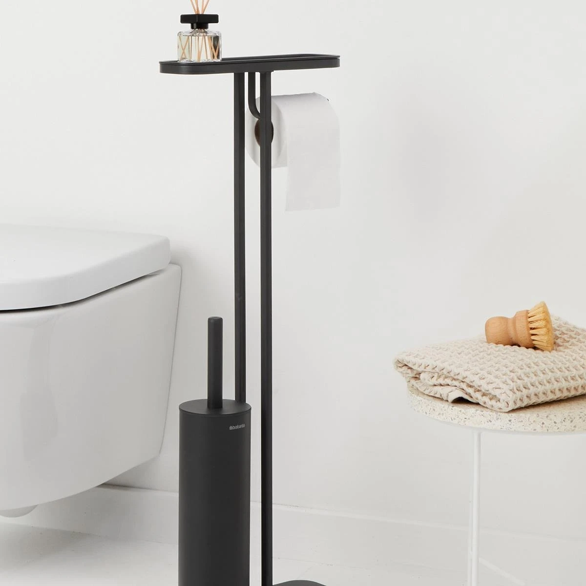 Brabantia MindSet Toiletbutler - Mineral Infinite Grey - Afbeelding 9