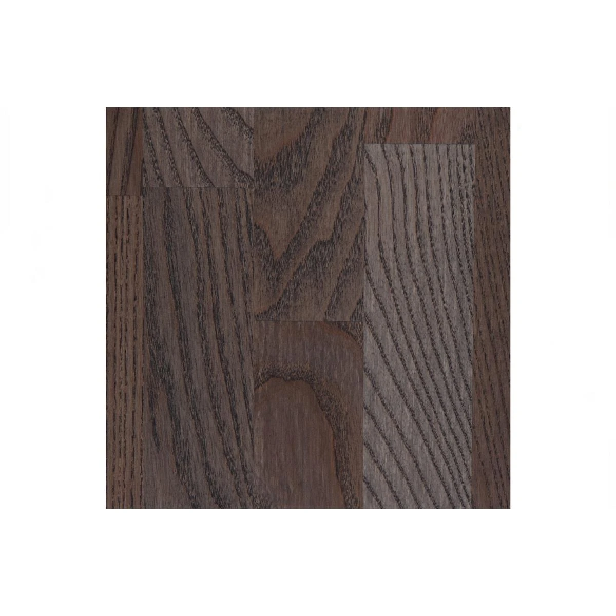 WOOOD Exclusive New Gravure Hoge Kast - Essen - Espresso - 210x60x42 - Afbeelding 12