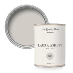 Laura Ashley | Zijdeglanslak - Dove Grey - Grijs - 750ml