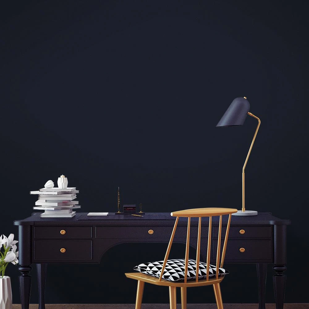 Graham & Brown | Matte Muurverf Afneembaar - Trouble - Blauw - 2,5L - Afbeelding 2