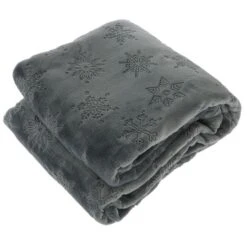 Unique Living | Plaid Faith 150x200cm Dark Grey