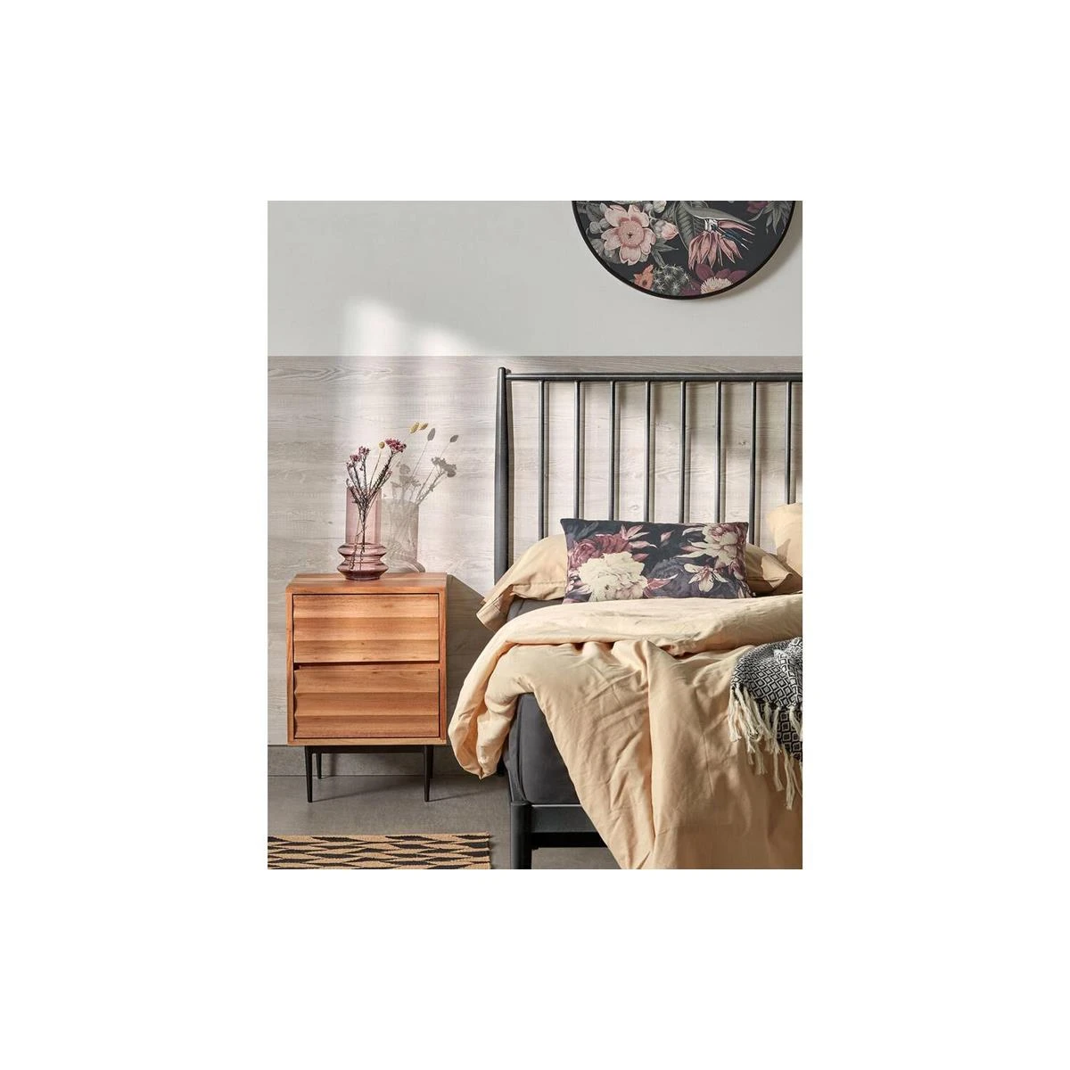 Kave Home - Delsie Nachtkastje 40 X 55 Cm - Afbeelding 2