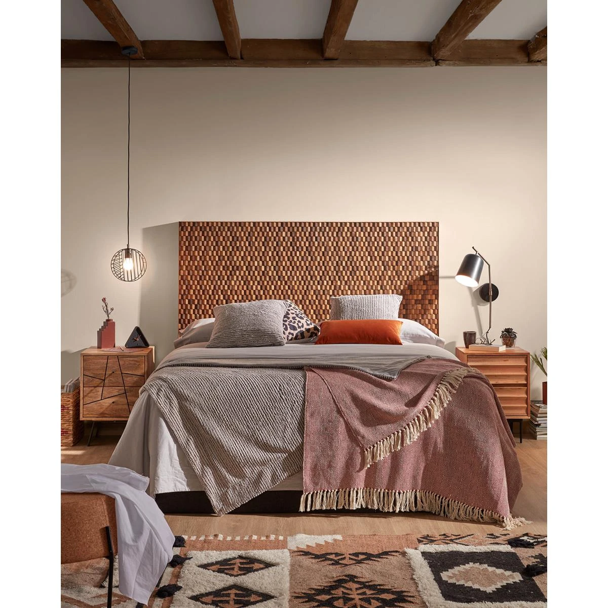 Kave Home - Delsie Nachtkastje 40 X 55 Cm - Afbeelding 7