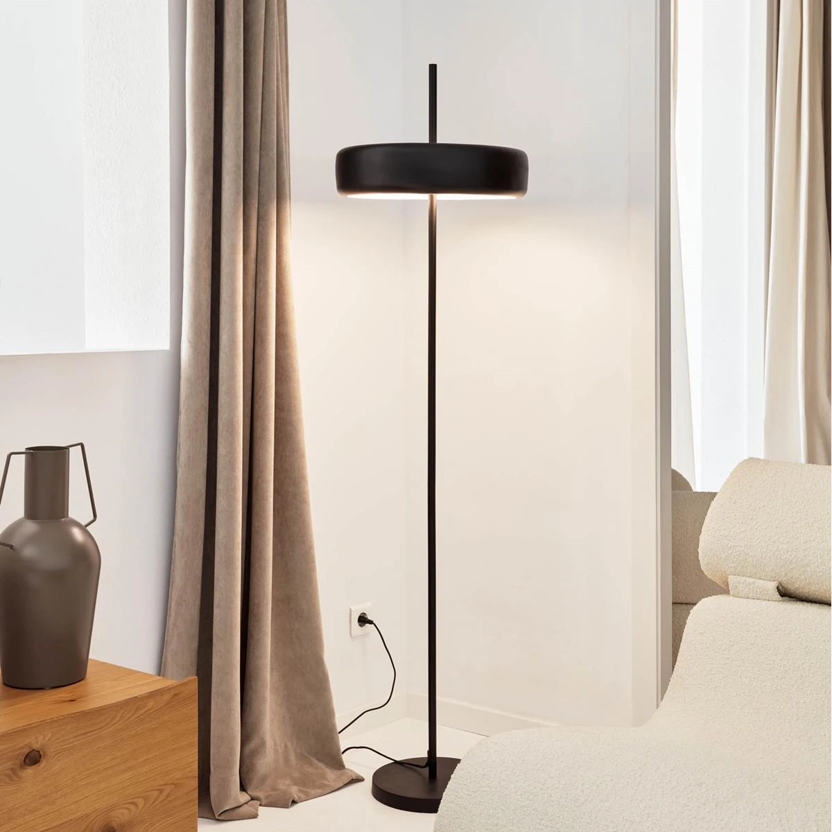 Kave Home Marja Gordijnen 140 X 270 Cm - Beige - Afbeelding 4