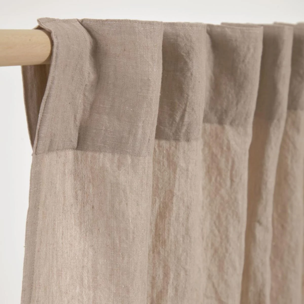 Kave Home Marja Gordijnen 140 X 270 Cm - Beige - Afbeelding 6