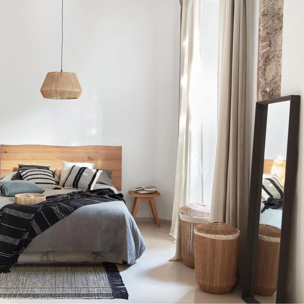 Kave Home Marja Gordijnen 140 X 270 Cm - Beige - Afbeelding 13