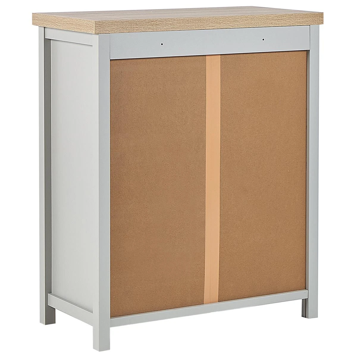 Beliani - CLIO - Commode - Grijs - Vezelplaat - Afbeelding 8